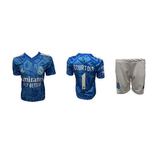 Детски футболен комплект Real Madrid COURTOIS 1